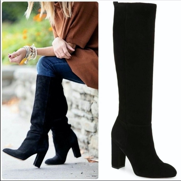 Sam Edelman Shoes - NEW Sam Edelman Women Caprice Suede Knee High boot